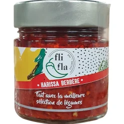 Panier Express Harissa berbère - FLIFLA - 220g Best