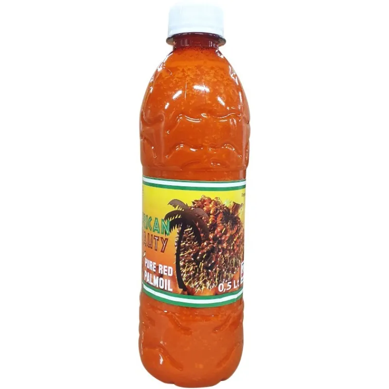 Panier Express Huile de Palme rouge - AFRICAN BEAUTY - 50cl Outlet