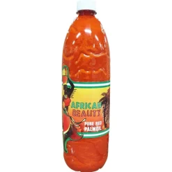 Panier Express Huile de Palme rouge - AFRICAN BEAUTY - 1l - Outlet