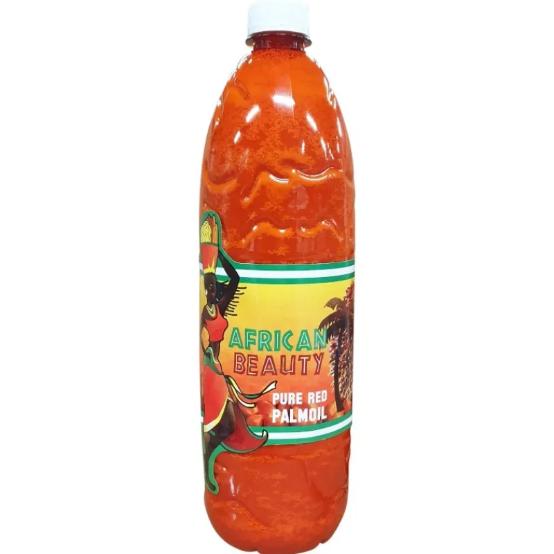 Panier Express Huile de Palme rouge - AFRICAN BEAUTY - 1l - Outlet