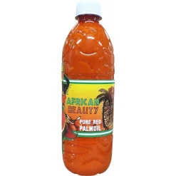 Panier Express Huile de Palme rouge - AFRICAN BEAUTY - 50cl Outlet