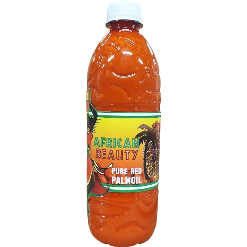 Panier Express Huile de Palme rouge - AFRICAN BEAUTY - 50cl Outlet