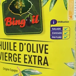 Panier Express Huile d'olive extra vierge - BINGOIL - 1L Online