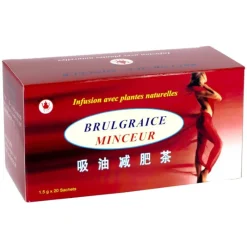 Panier Express Infusion brule graisse minceur 20 sachets x 1.5g | Brulgraice Cheap