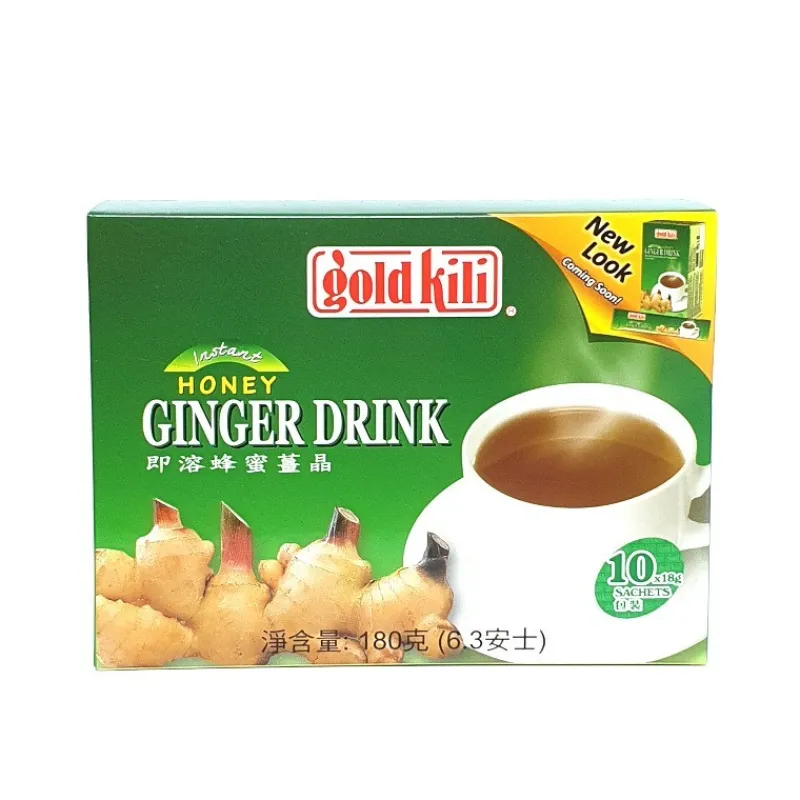Panier Express Infusion gingembre gold kili 10x 18g Sale