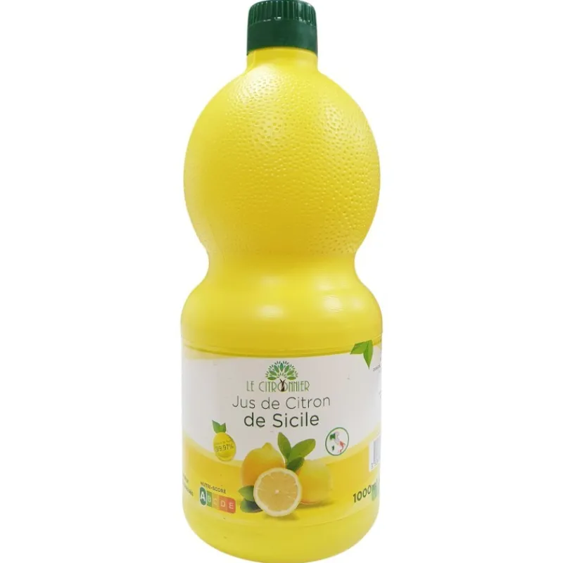 Panier Express Jus de citron Italie 1l Outlet