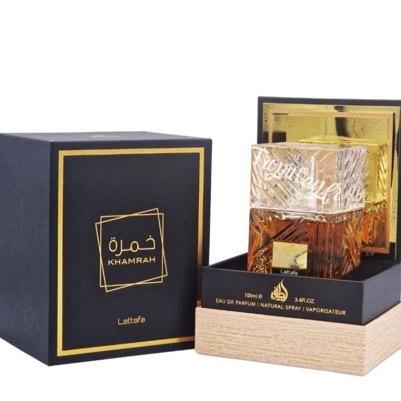 Panier Express Khamra Lattafa - Eau de Parfum 100ml Best Sale