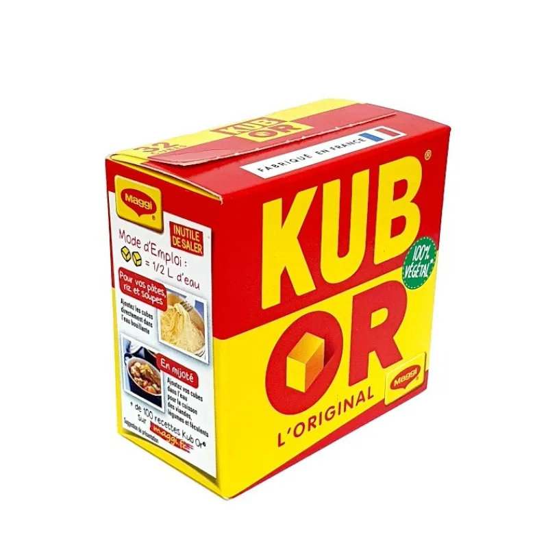 Panier Express Kubor 32 cubes 128g New