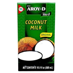 Panier Express Lait de coco - Aroy-D - 500ml - Cheap