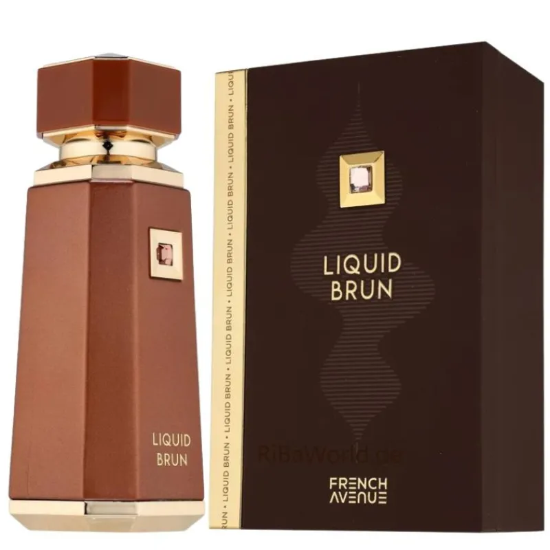 Panier Express Liquid Brun French Avenue - Eau de Parfum 100ml Outlet