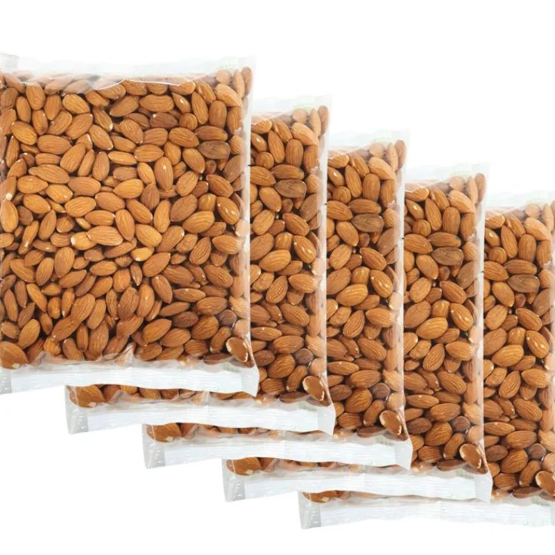 Panier Express Lot de 5 | Amandes décortiquées 1kg (5x1kg) Clearance