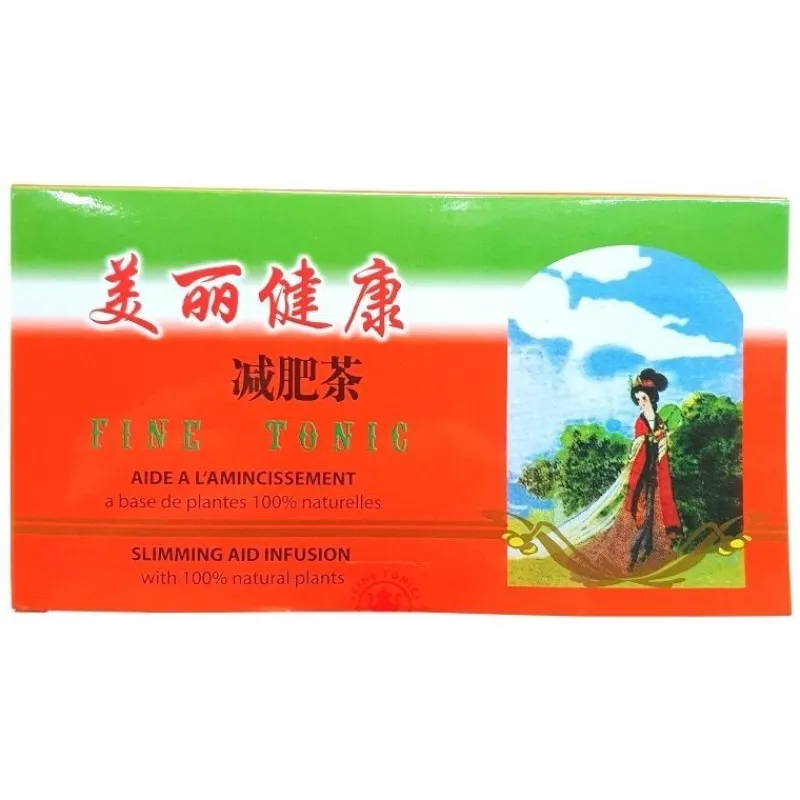Panier Express Lot de 3 | Infusion aide à l'amincissement 100% naturel | FINE TONIC Flash Sale