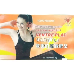 Panier Express Lot de 3 | Infusion minceur ventre plat 100% naturel 40g Discount