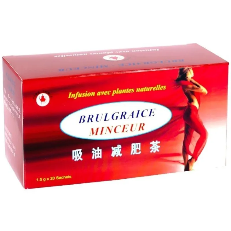 Panier Express Lot de 3 | Infusion minceur brulgraice | 20 sachets x 1.5g Fashion