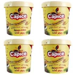 Panier Express Lot de 4 | Pâte de graines de Pin d'Alep - Assidet Zgougou | 4 x 500g Outlet