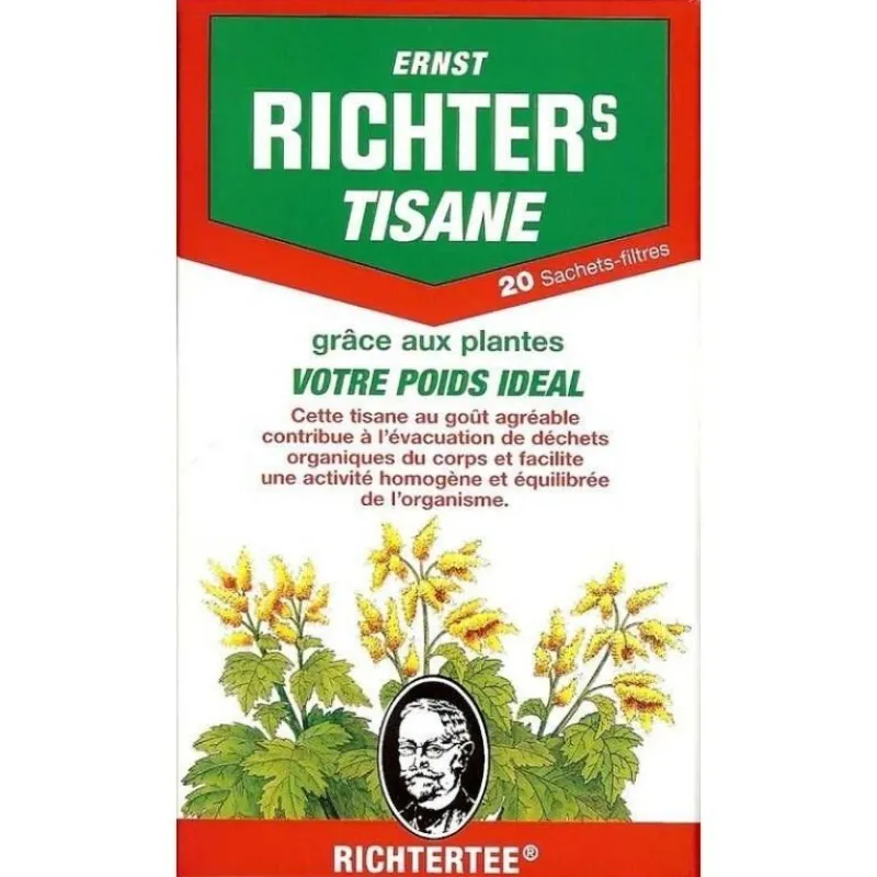 Panier Express Lot de 30 | Tisane docteur Richter transit 30 x 20 sachets Shop