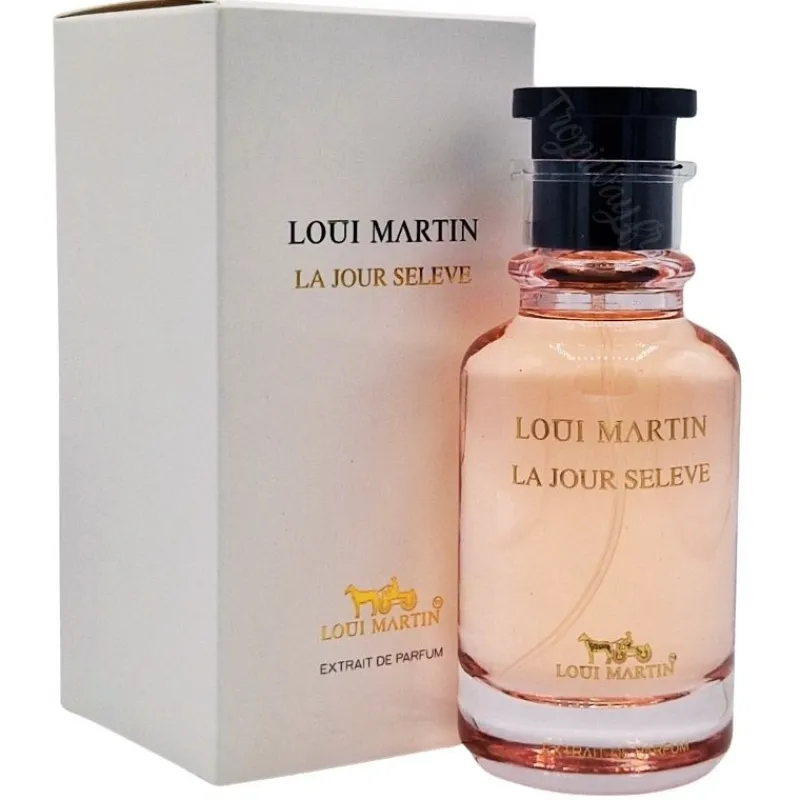 Panier Express Louis Martin La Jour Se Lève - Extrait de Parfum 100ml New