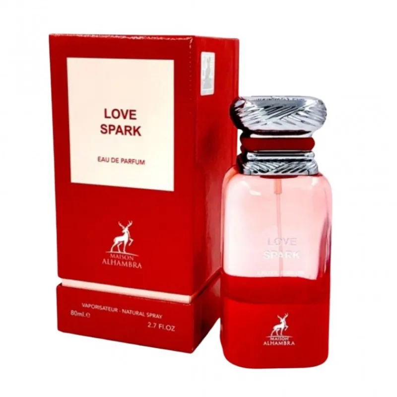 Panier Express Love Spark Maison Alhambra - Eau de Parfum 100ml Shop