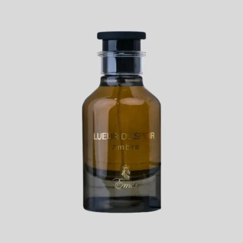 Panier Express Lueur d'Espoir Ambre Emir 100ml Eau de Parfum Hot
