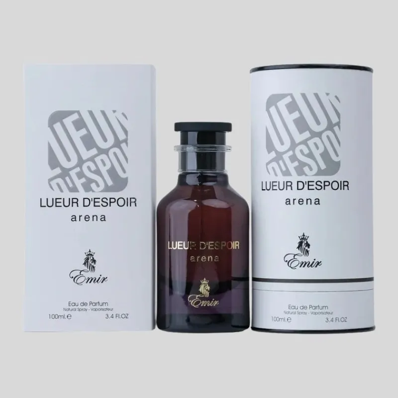 Panier Express Lueur d'Espoir Arena Emir 100ml Eau de Parfum Cheap
