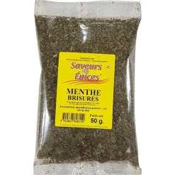 Panier Express Menthe séchée (brisure) - 50g - Store