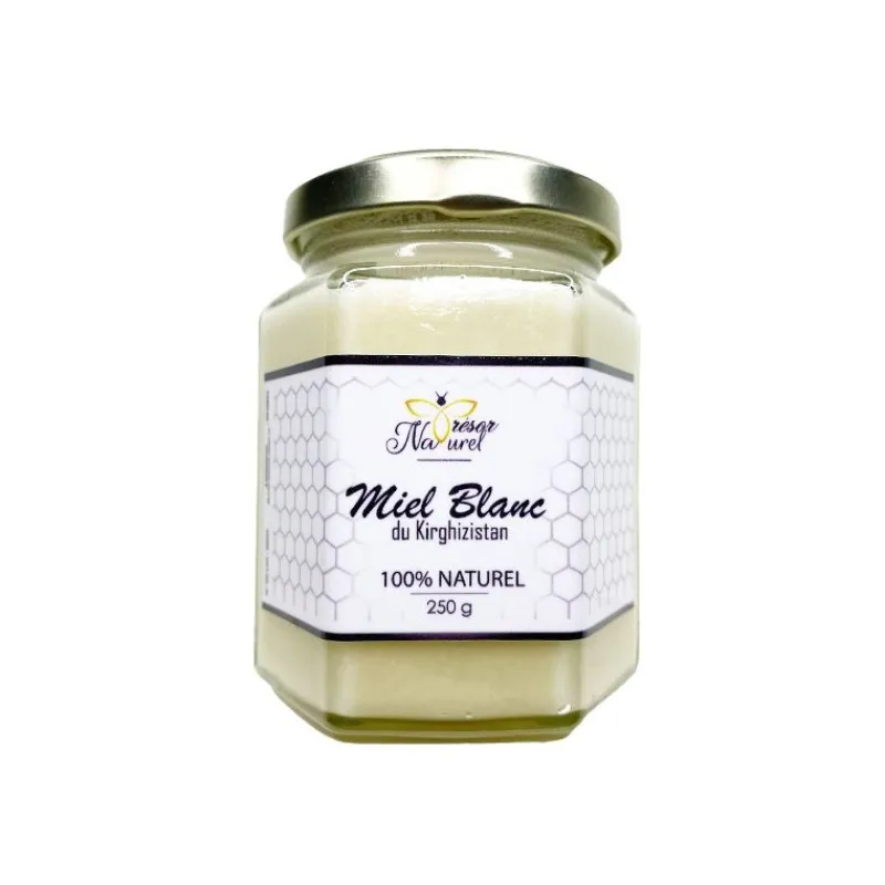Panier Express Miel Blanc du Kirghizistan 250g Cheap