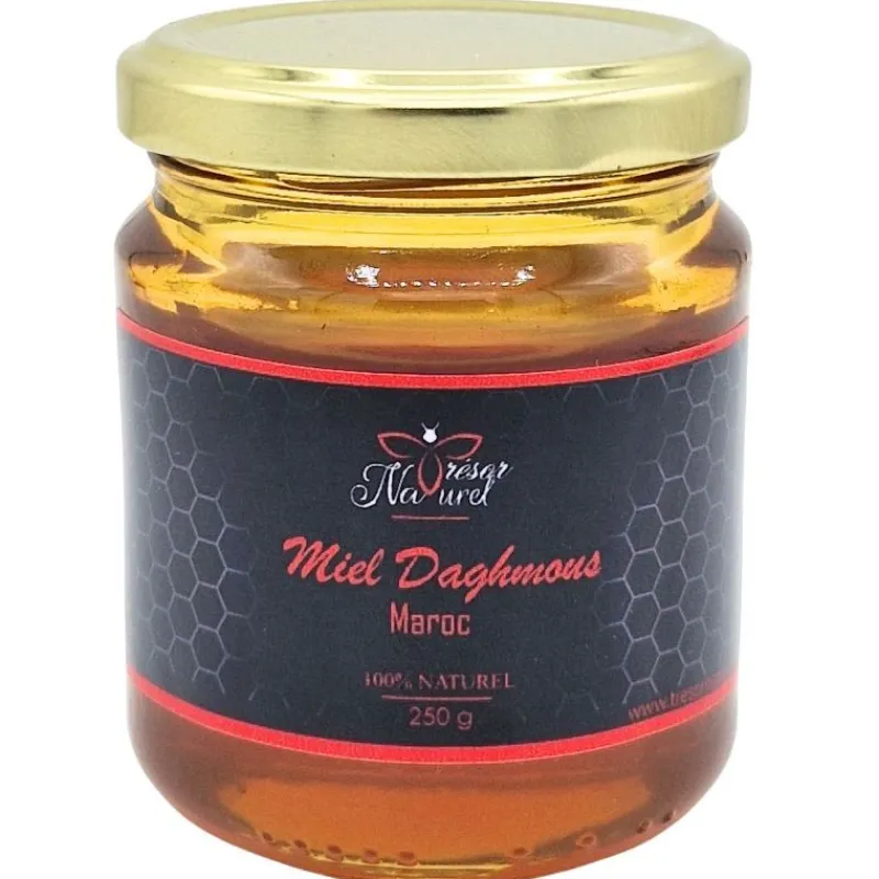 Panier Express Miel d'Euphorbe de Daghmous du Maroc 250g Shop