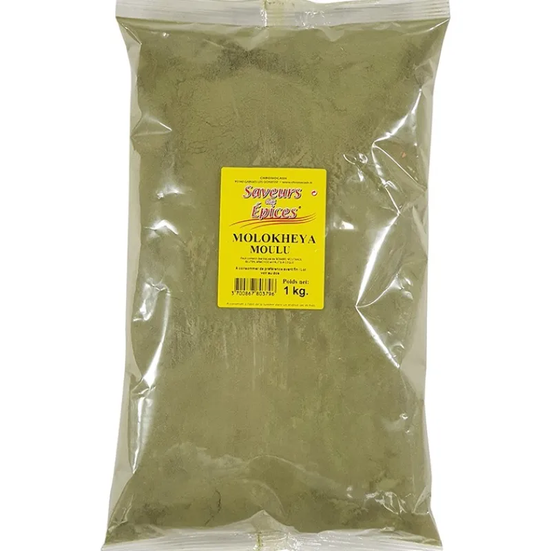 Panier Express Molokheya moulue 1kg Flash Sale