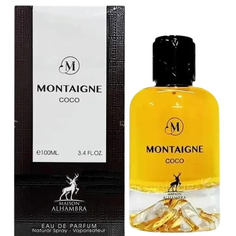 Panier Express Montaigne Coco Eau de Parfum 100ml Maison Alhambra Sale