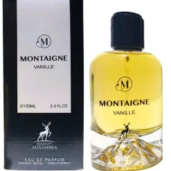 Panier Express Montaigne Vanille Eau de Parfum 100ml Maison Alhambra Hot