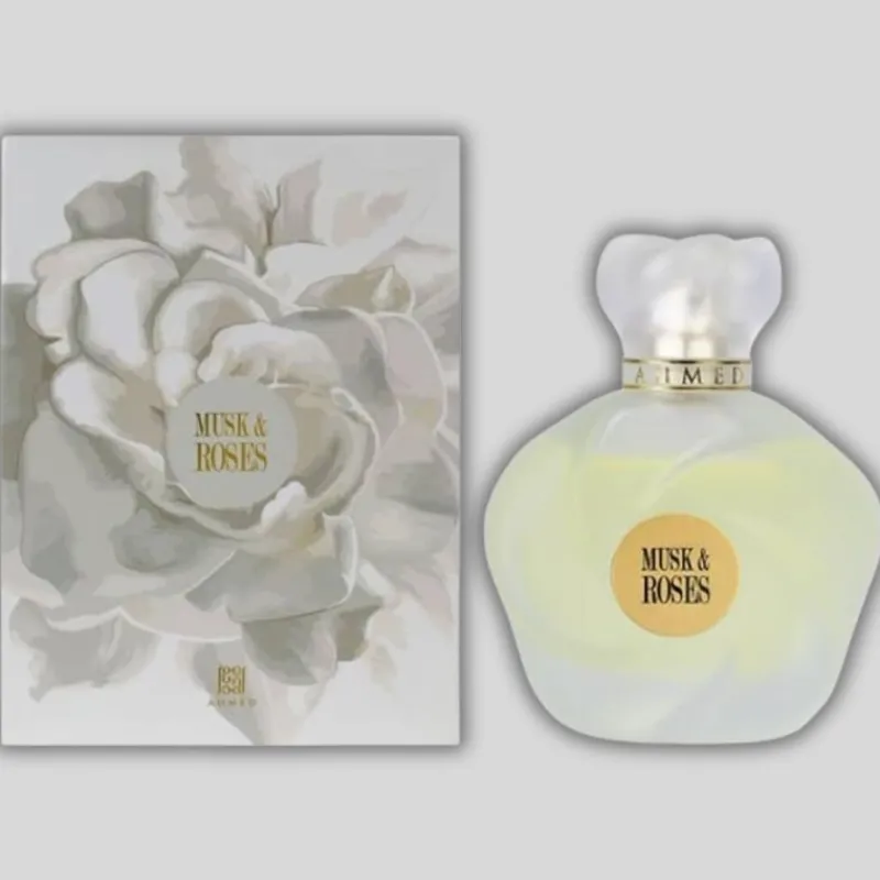 Panier Express Musc & Roses Ahmed Al Maghribi 100ml Eau de Parfum Flash Sale