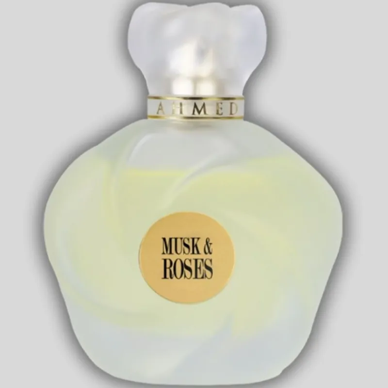 Panier Express Musc & Roses Ahmed Al Maghribi 100ml Eau de Parfum Flash Sale