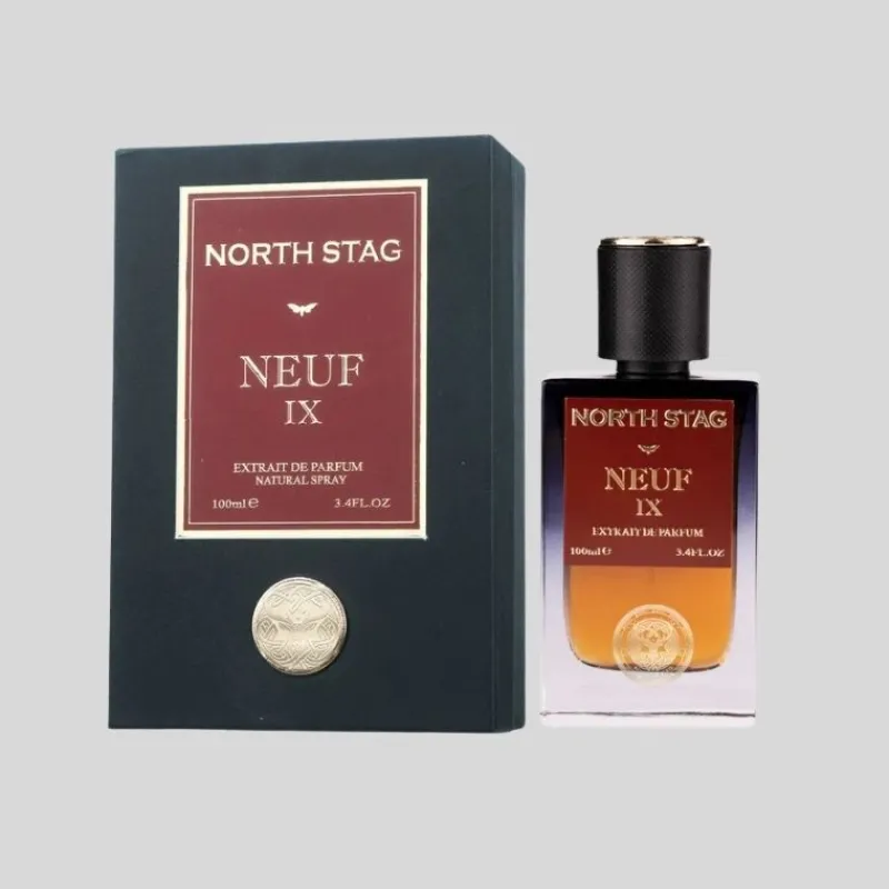 Panier Express North Stag Expression IX 9 Neuf 100ml Eau de Parfum Fashion