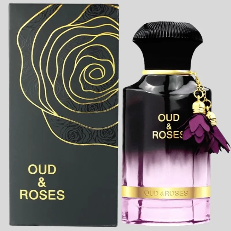 Panier Express Oud & Roses Ahmed Al Maghribi 60ml Eau de Parfum Flash Sale
