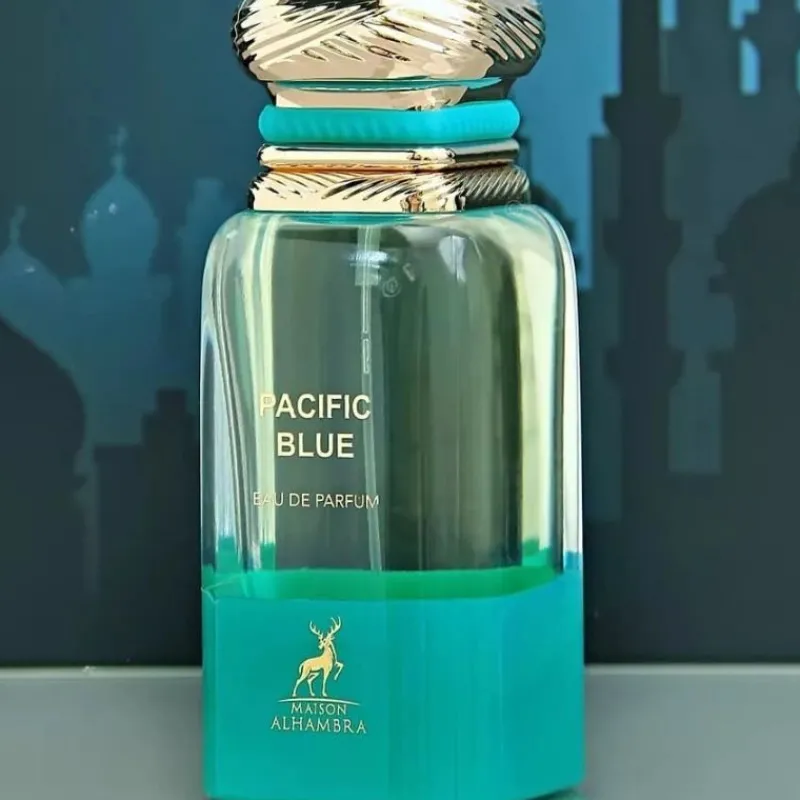 Panier Express Pacific Blue Maison Alhambra Eau de Parfum 80ml Best Sale