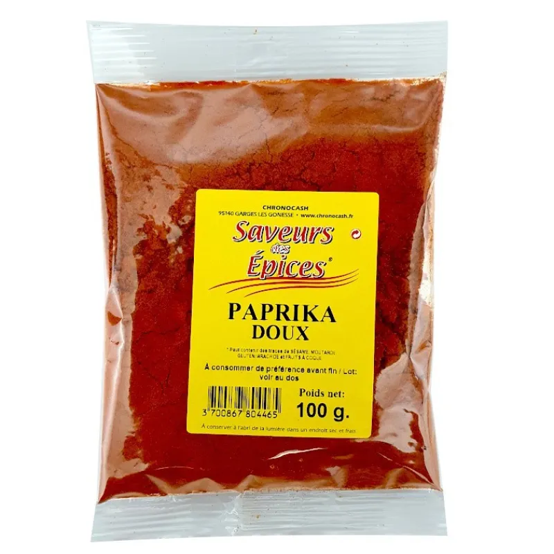 Panier Express Paprika doux moulu 100g New
