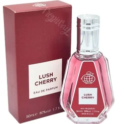 Panier Express Parfum de Poche Lush Cherry 50ml - Parfum Intense et Enivrant Shop