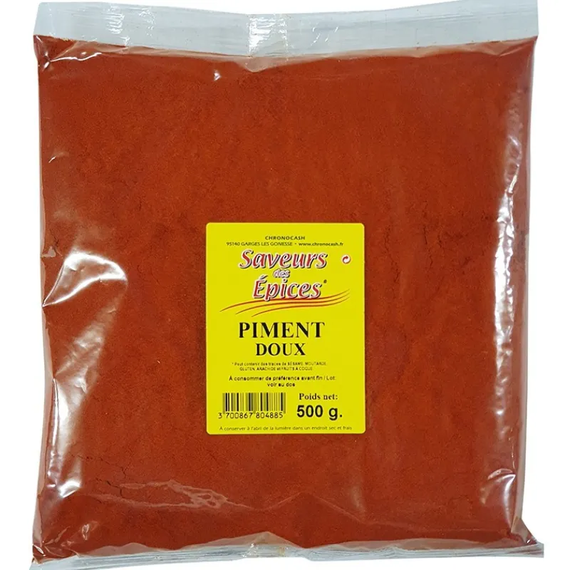 Panier Express Piment doux moulu 500g New