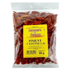 Panier Express Piment fort langue d'oiseau pili pili entier - 500g Cheap