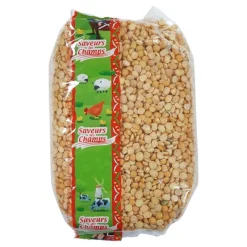 Panier Express Pois casses jaunes 1kg Store