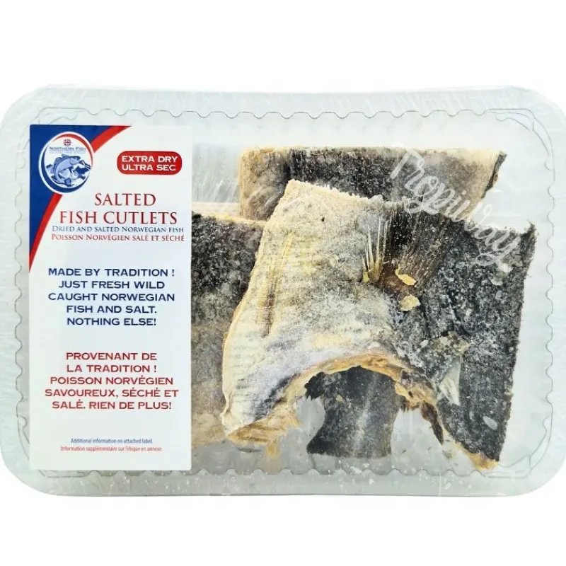Panier Express Poisson Lieu Salé Séché 500g - Délice Marin Authentique | Cheap