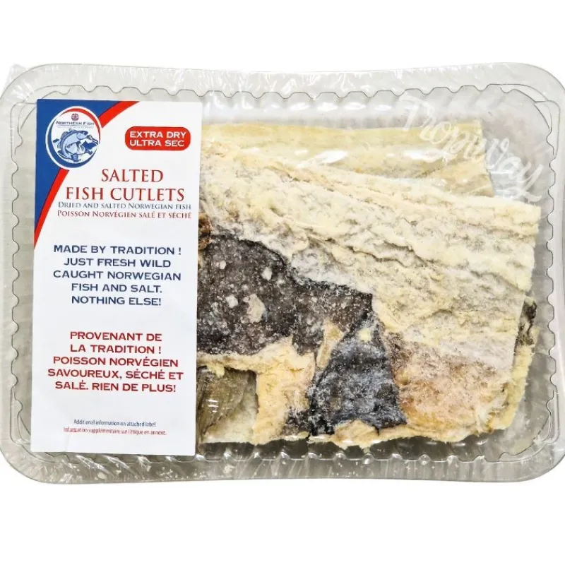 Panier Express Poisson Morue Salé Séché 500g - Saveur Marine Pratique | Shop