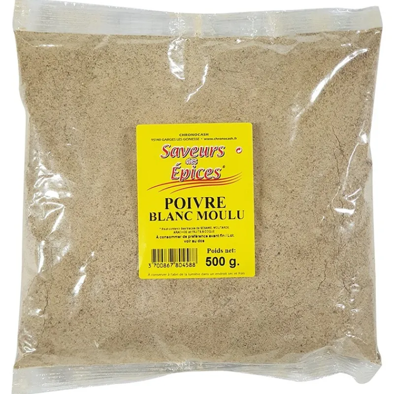 Panier Express Poivre blanc moulu 1kg Flash Sale
