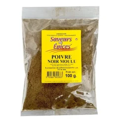 Panier Express Poivre noir moulu 100g Store