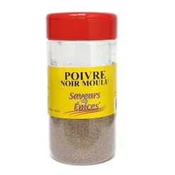 Panier Express Poivre noir moulue pot 150g Best