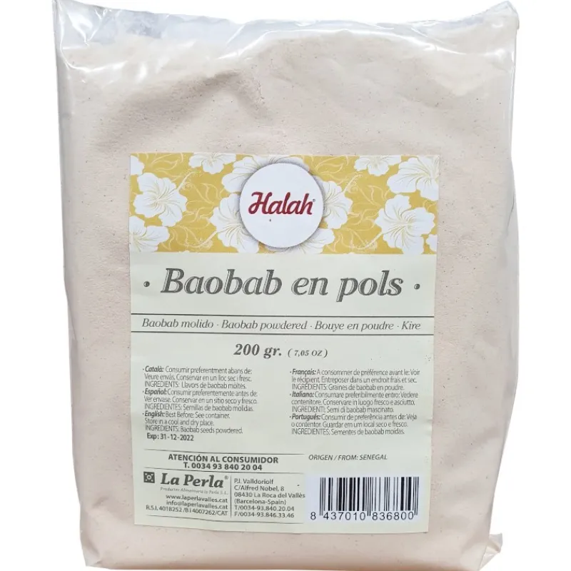 Panier Express Poudre de Baobab 200g | Super Aliment Naturel et Nutritif Clearance