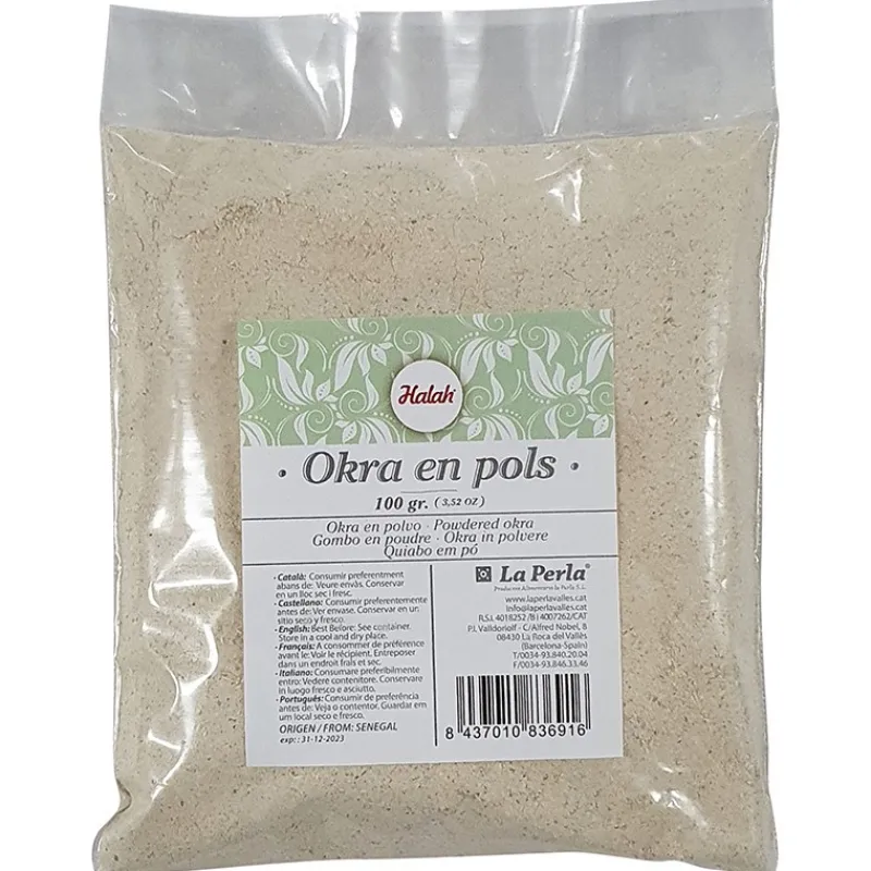 Panier Express Poudre de Gombo 200g Cheap
