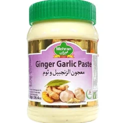 Panier Express Pâte d'ail et gingembre haché Mehran 750g Discount