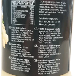 Panier Express Pâte de gingembre haché KTC 750g Fashion