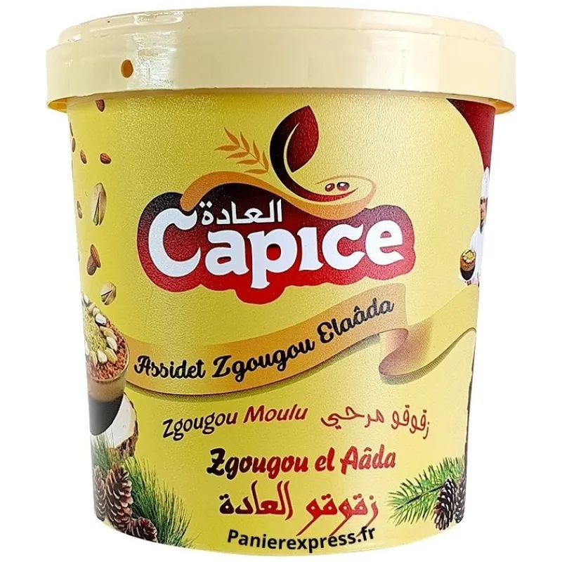 Panier Express Pâte de graines de Pin d'Alep - Capice -Assidet Zgougou - 500g Outlet
